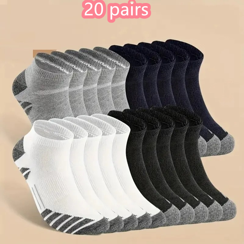 Athletic Sock Cushion - 1/10/20 paia di calzini da corsa