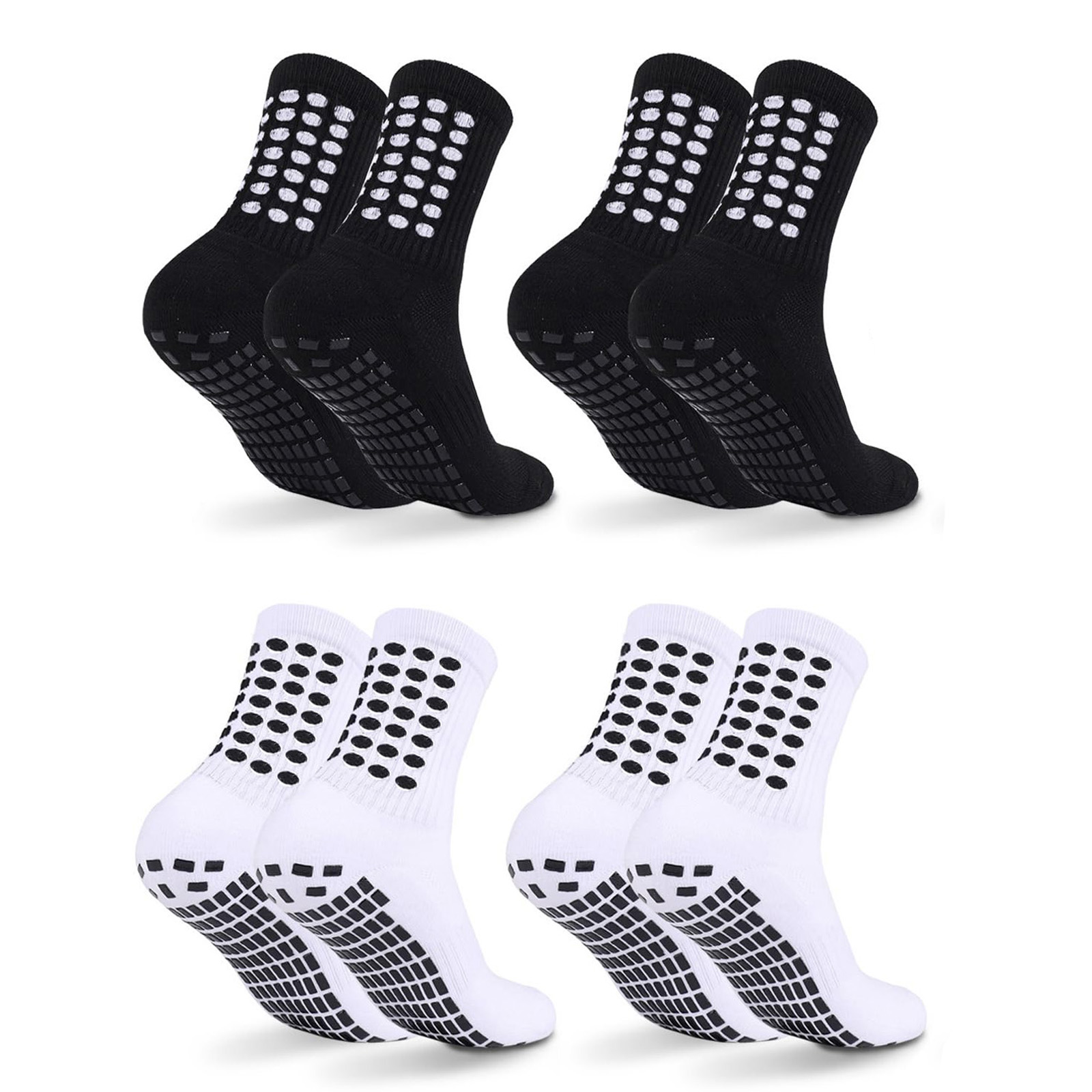 Athletic Sock Cushion - 4/8 paia di calzini da calcio