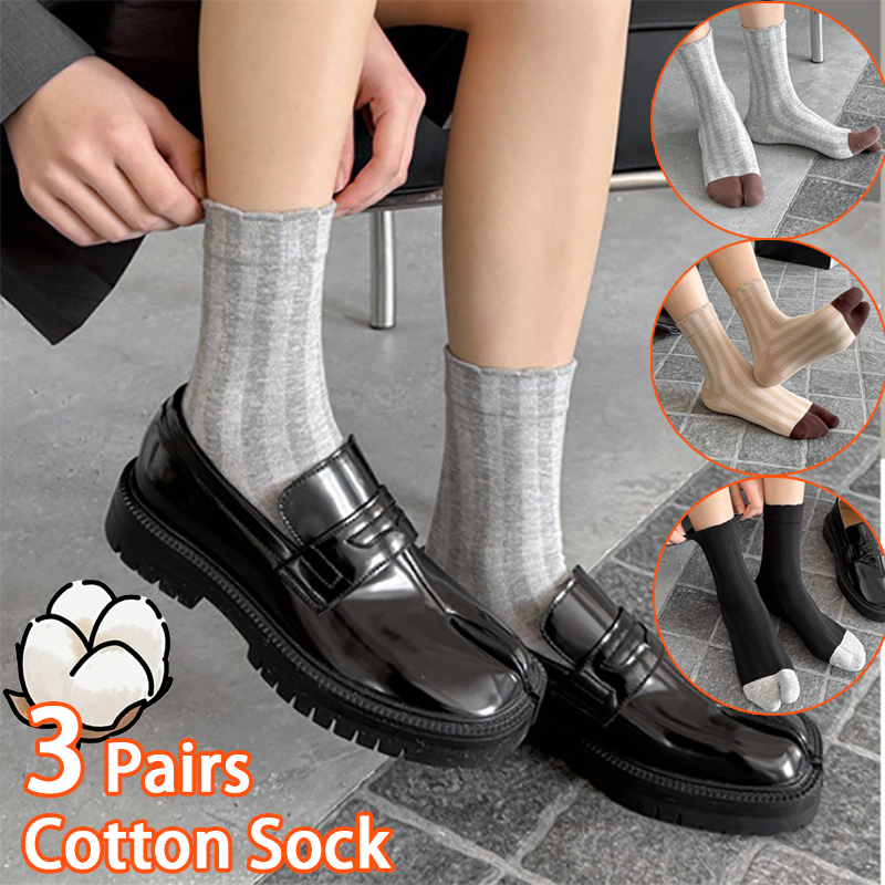 Toe Sock Split - Calzini Tabi giapponesi in cotone a