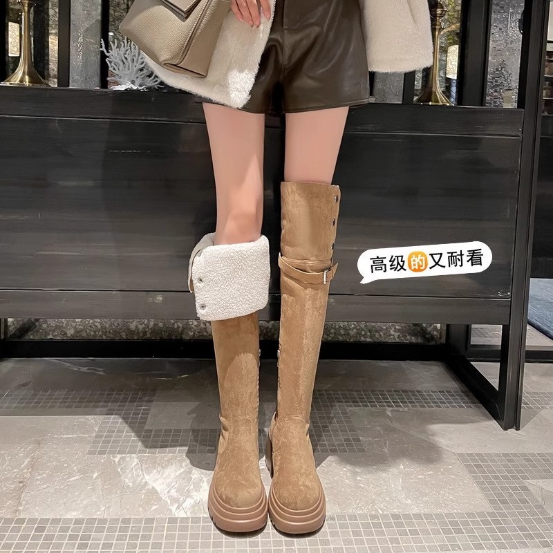 Knee High Sock Women - Stivali sopra il ginocchio 2025 stivali