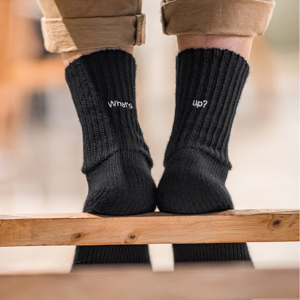 Cotton Crew Sock Pack - Maden Confezione da 3 paia di