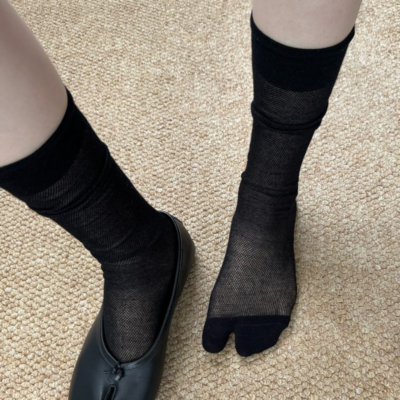 Calzini bianchi con punta divi - Toe Sock Split recensione e prezzo