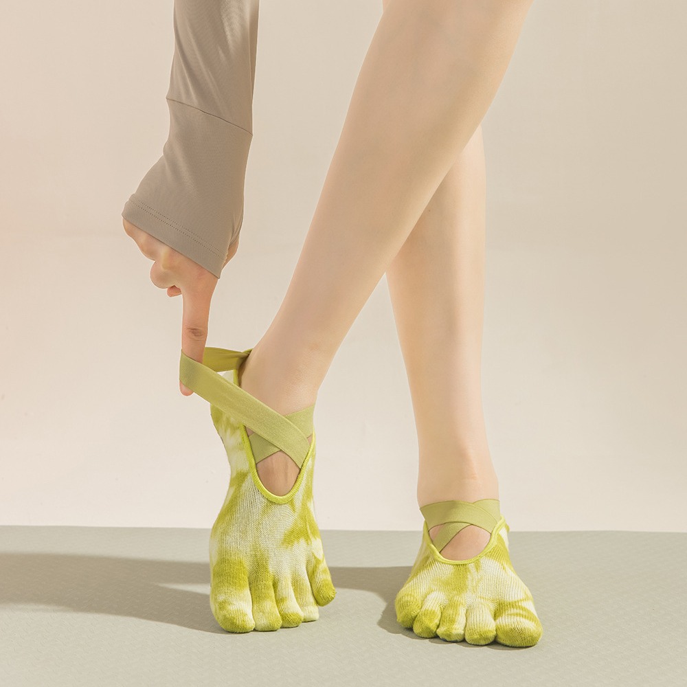 Calzini Tie-Dye da Donna con C - Grip Sock Yoga recensione e prezzo