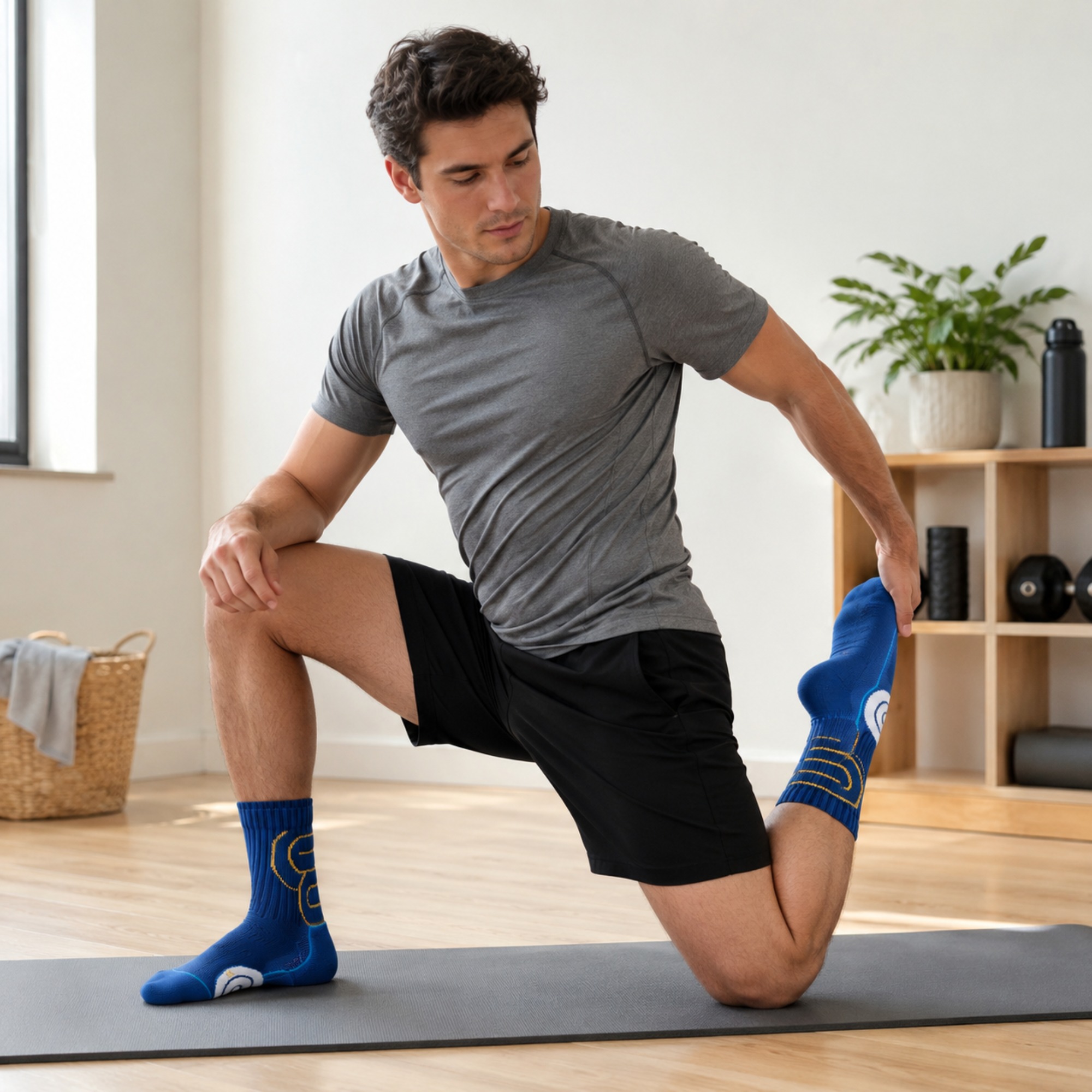 1/2 Paia di Calze da Corsa per - Athletic Sock Cushion recensione e prezzo