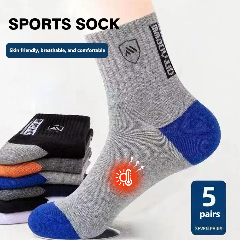 5 paia di calzini da uomo anti - Cotton Crew Sock Pack recensione e prezzo