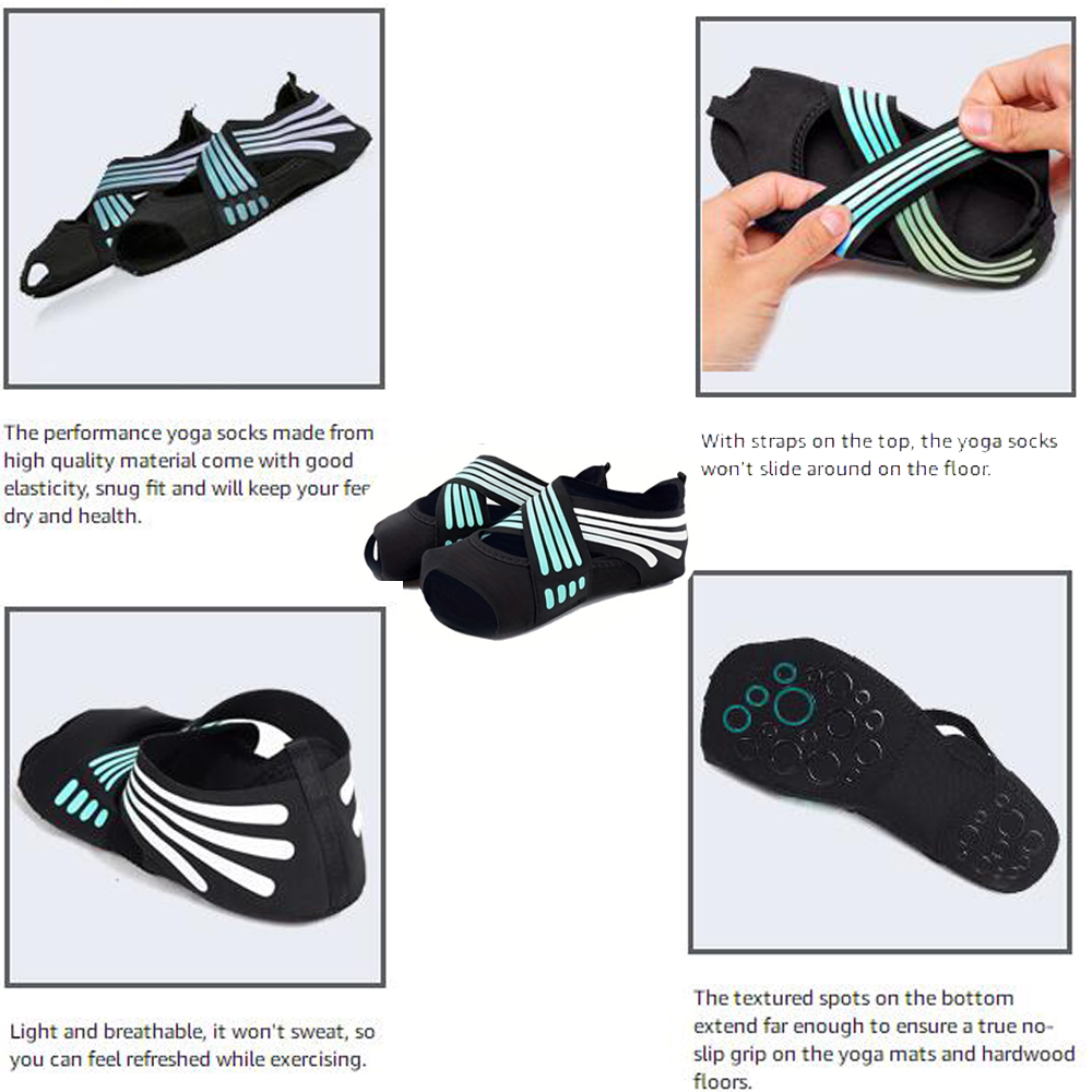 1 Paio di Calzini Antiscivolo  - Grip Sock Yoga recensione e prezzo