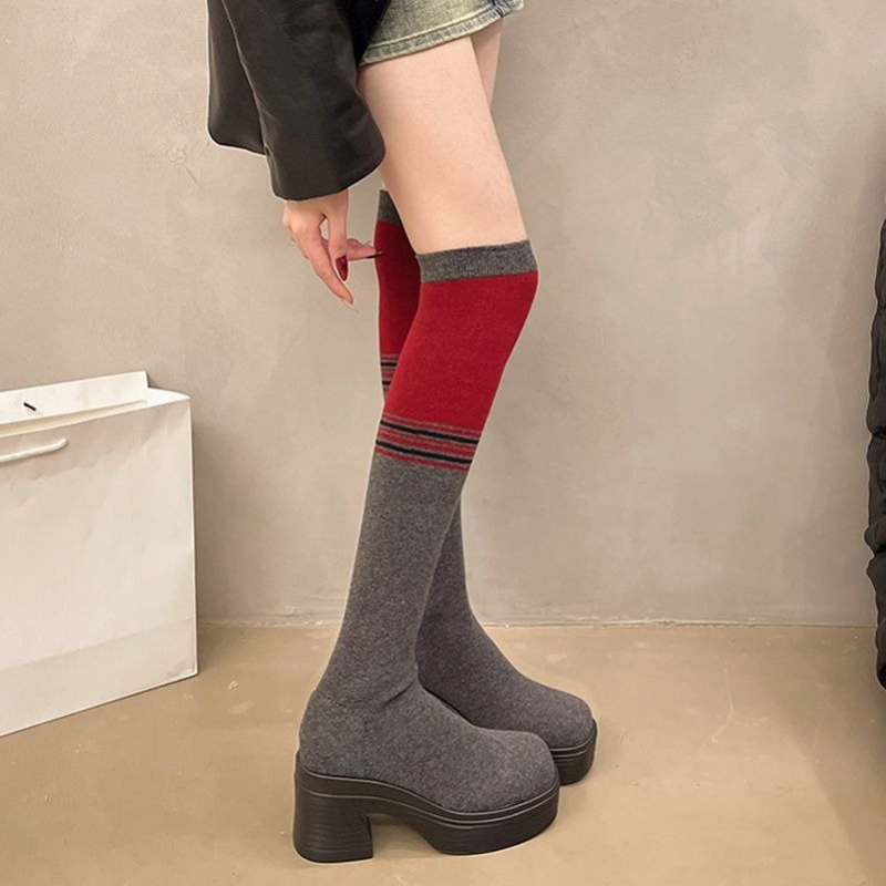 Stivali sopra il ginocchio da  - Knee High Sock Women recensione e prezzo