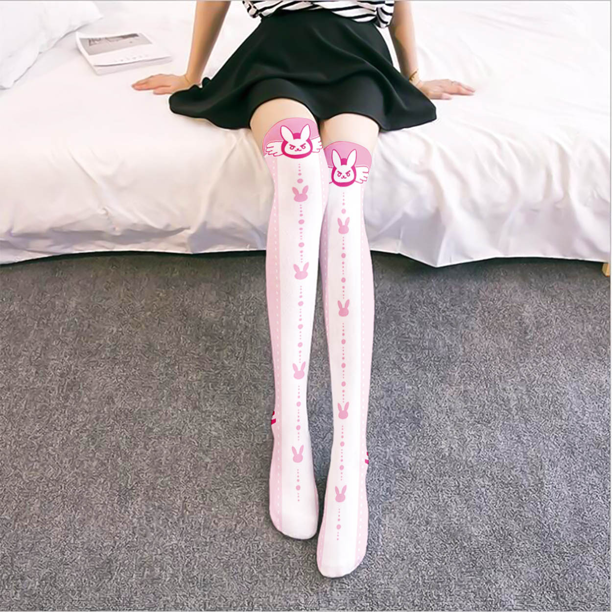 Gioco OW D.Va Calzini al ginoc - Silk Sock Bamboo recensione e prezzo