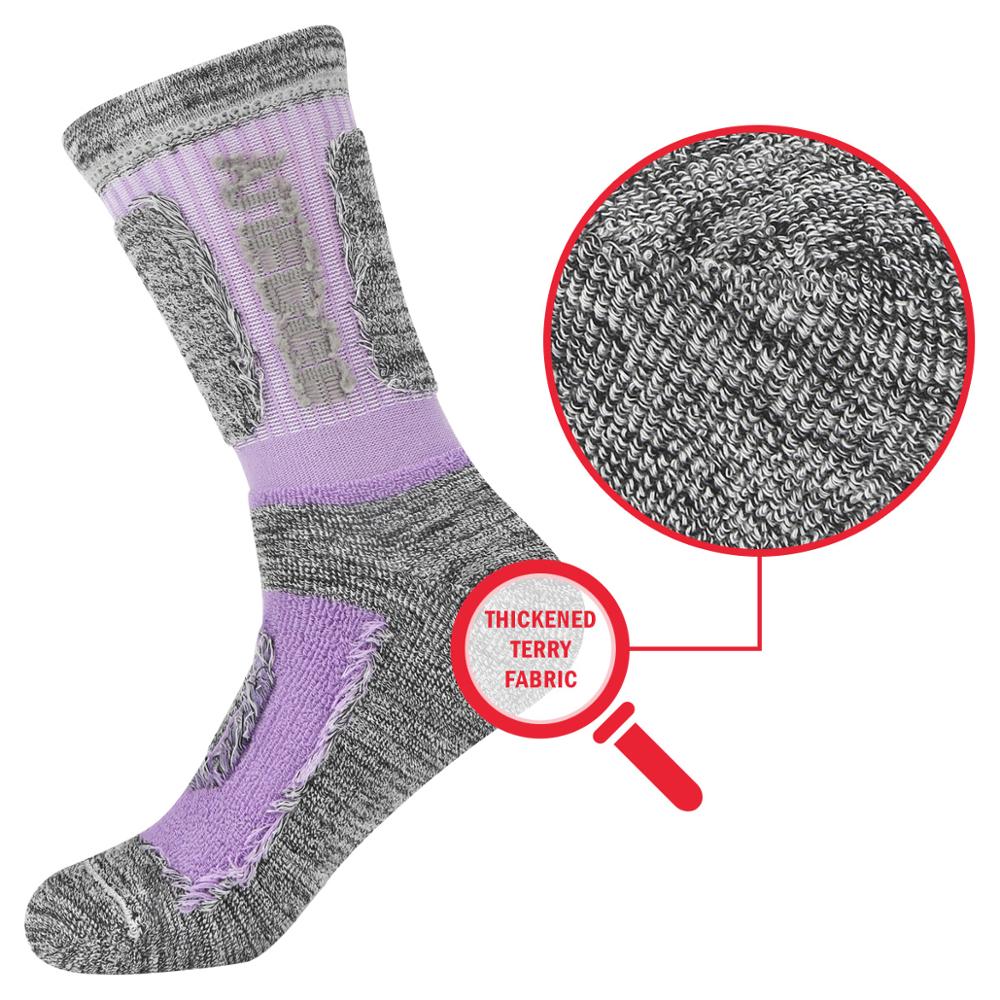 YUEDGE calzini da trekking tra - Athletic Sock Cushion recensione e prezzo