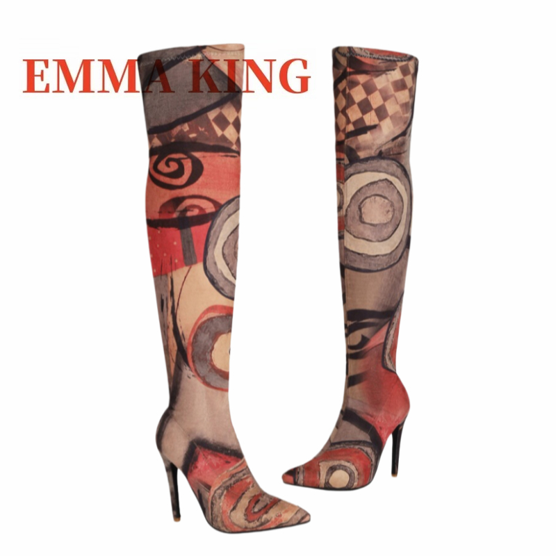 Stivali alti da donna con stam - Knee High Sock Women recensione e prezzo