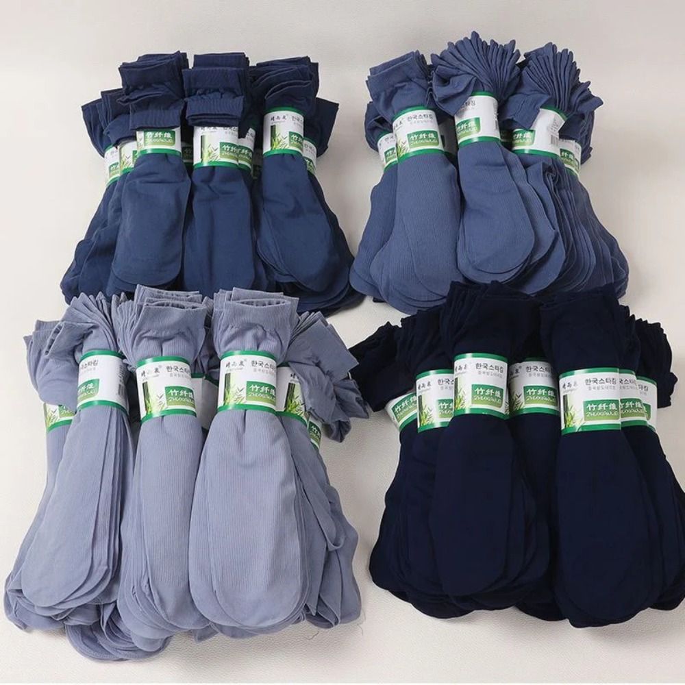 10 paia di calzini da uomo all - Silk Sock Bamboo recensione e prezzo