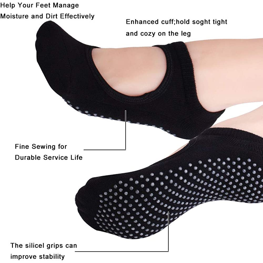 Calzini per pilates fitness an - Grip Sock Yoga recensione e prezzo
