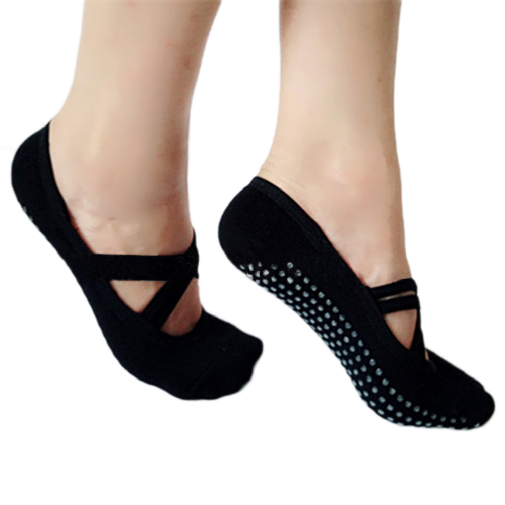 Calzini da Yoga per Donne, Ner - Grip Sock Yoga recensione e prezzo