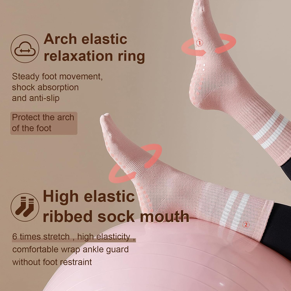 Calzini yoga pilates con impug - Grip Sock Yoga recensione e prezzo
