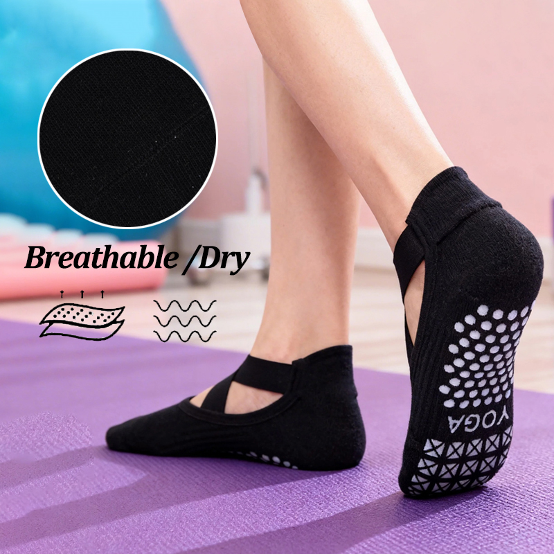 Calze Antiscivolo da Yoga per  - Grip Sock Yoga recensione e prezzo