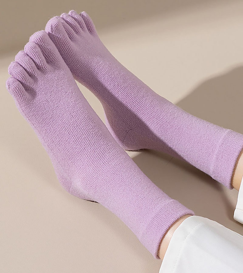 Calzini a cinque dita in cashm - Toe Sock Split recensione e prezzo