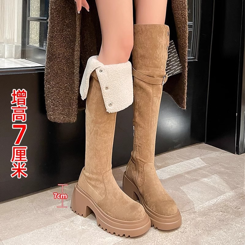 Stivali sopra il ginocchio 202 - Knee High Sock Women recensione e prezzo